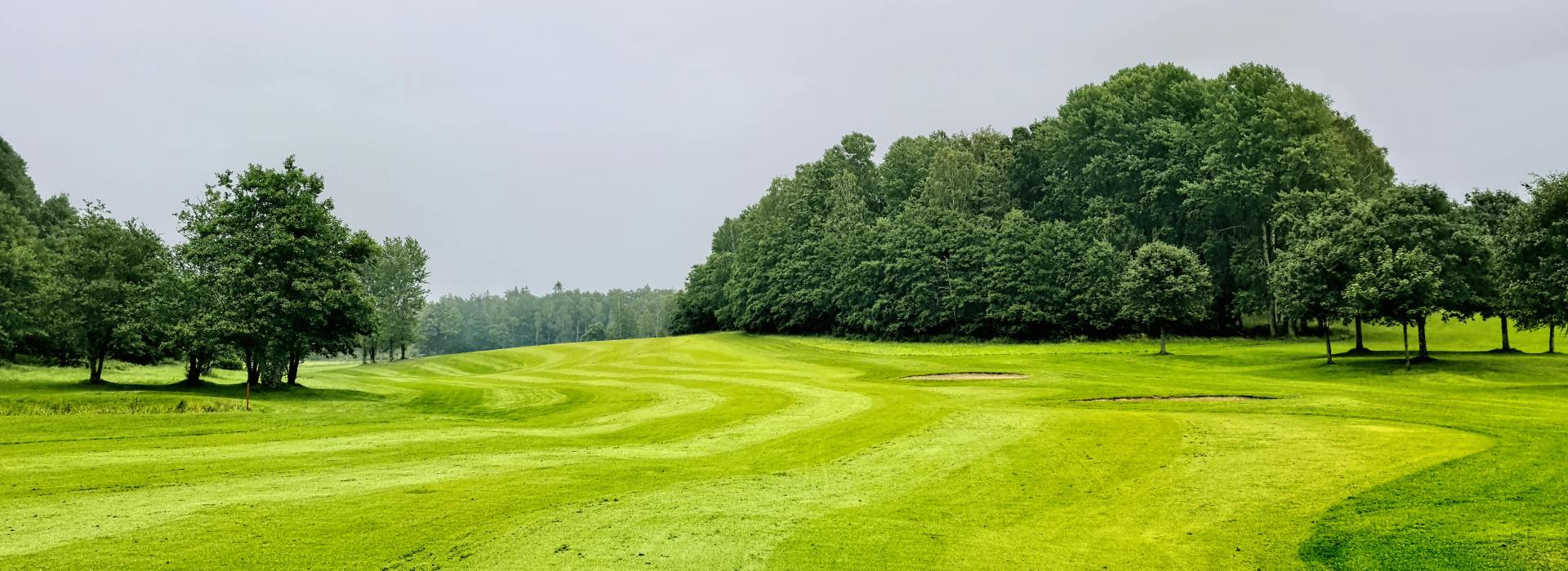 Golf course green
