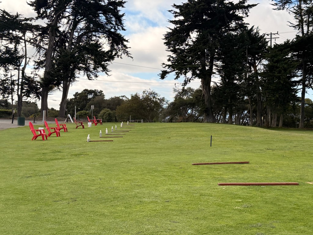 Practice Range & Greens